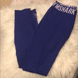 purple fit gymshark leggings SM